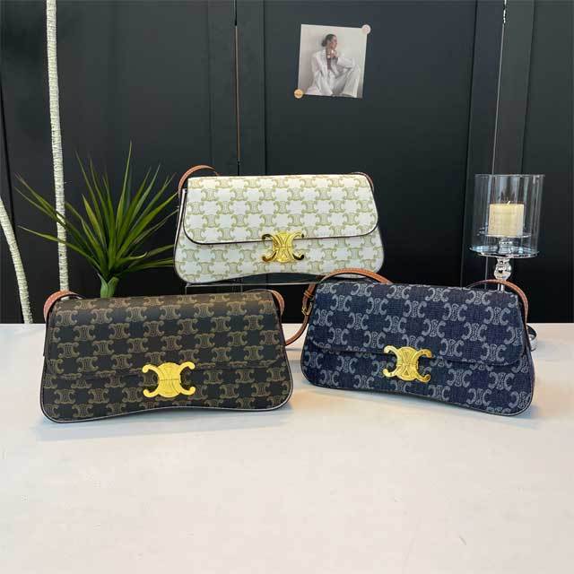 Printed Fashion Leather Crossbody Bag