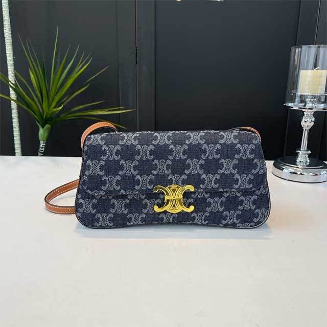 Printed Fashion Leather Crossbody Bag