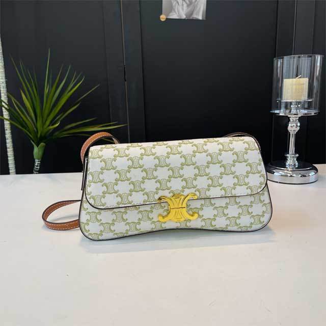 Printed Fashion Leather Crossbody Bag