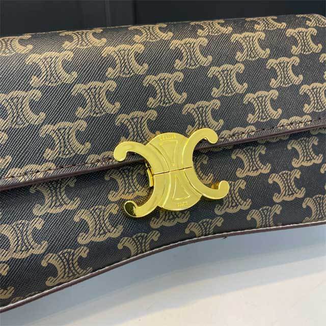 Printed Fashion Leather Crossbody Bag