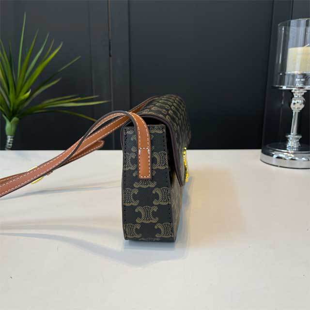 Printed Fashion Leather Crossbody Bag