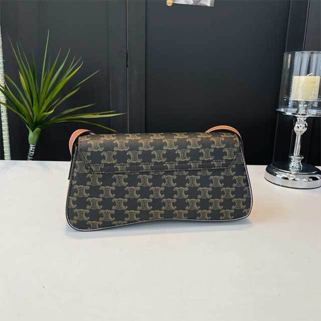 Printed Fashion Leather Crossbody Bag