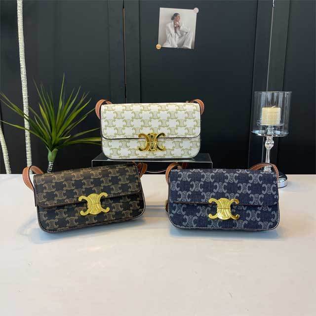Printed Leather Fashion Women Handbag