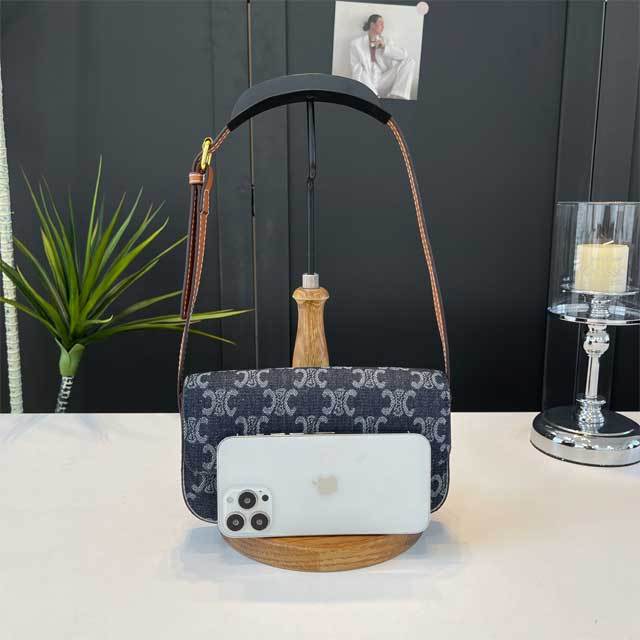 Printed Leather Fashion Women Handbag