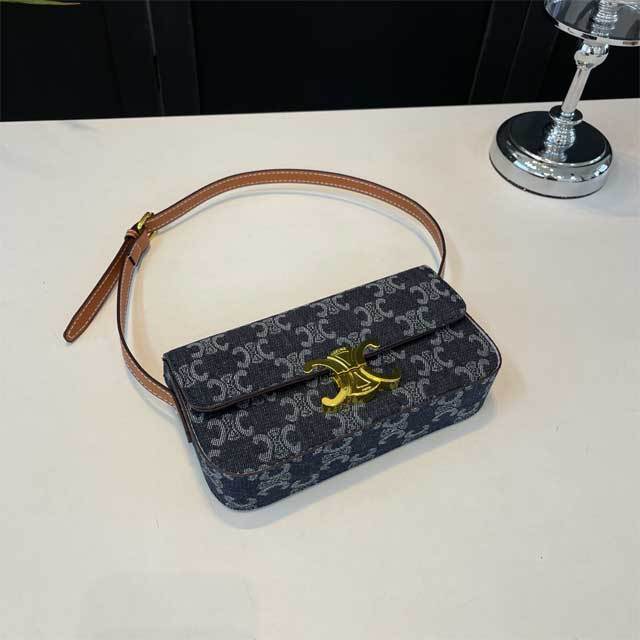 Printed Leather Fashion Women Handbag