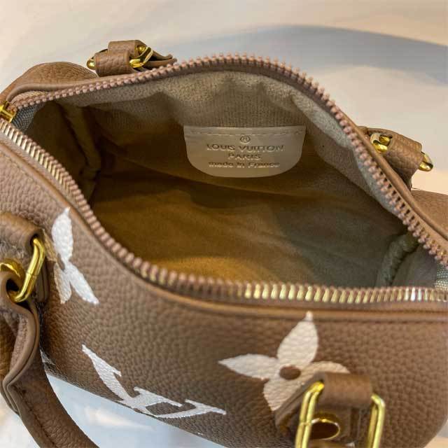 Leather Fashion Crossbody Boston Bag