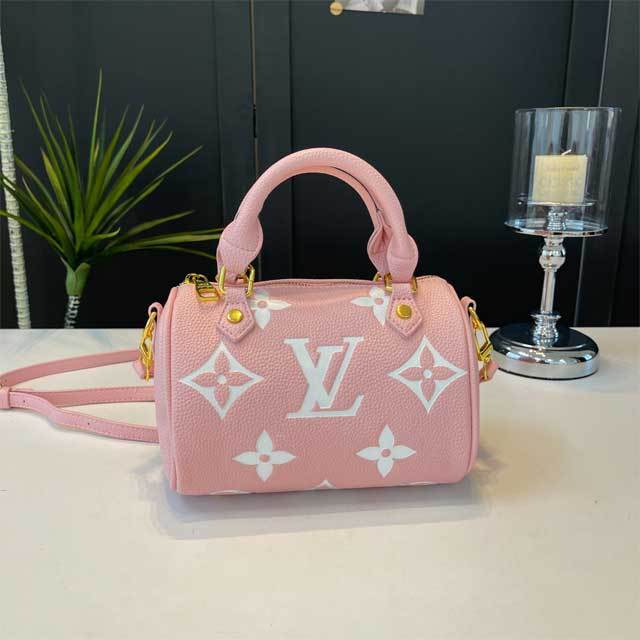 Leather Fashion Crossbody Boston Bag