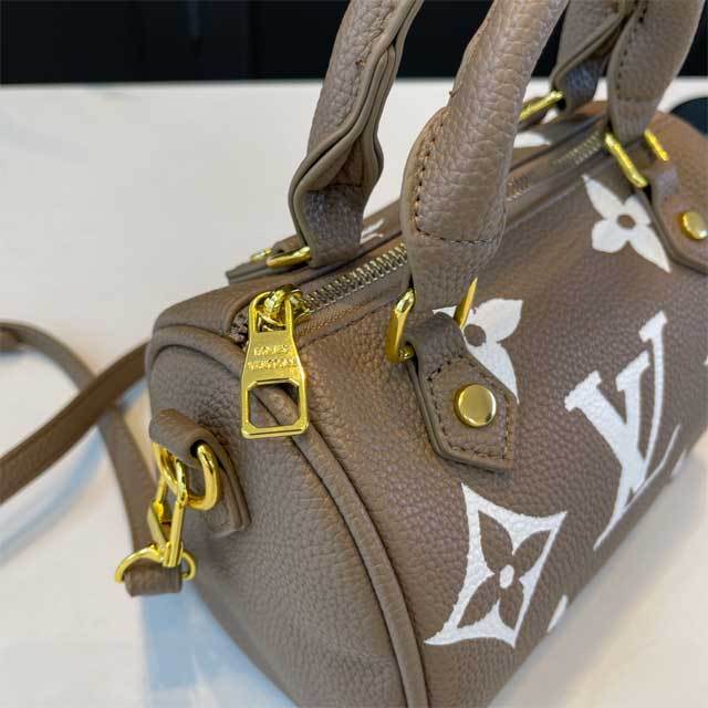 Leather Fashion Crossbody Boston Bag