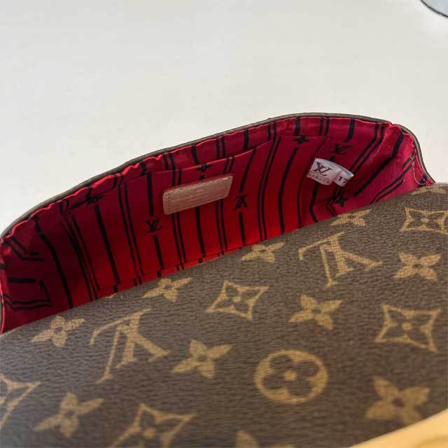 Leather Printed Crossbody Handbag