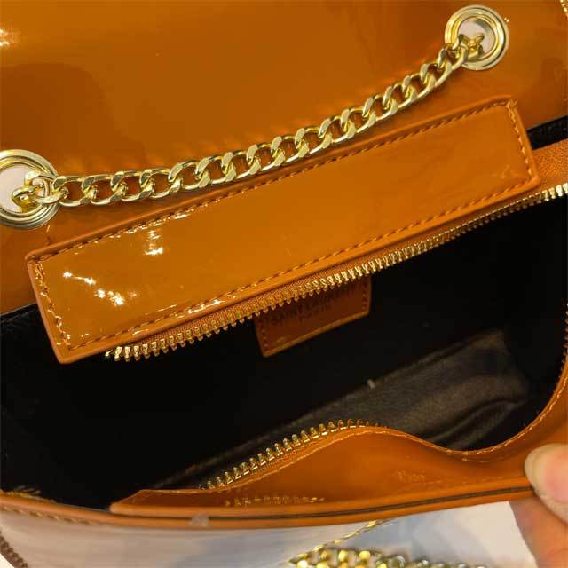 Metal Logo Leather Fashion Shoulder Bag