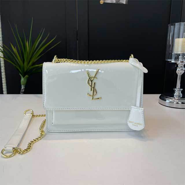 Shiny Leather Fashion Shoulder Bag