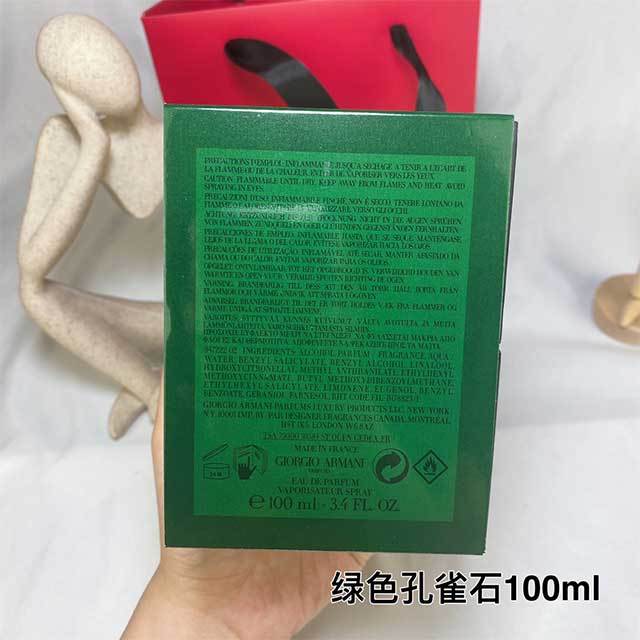 Green Malachite Perfume