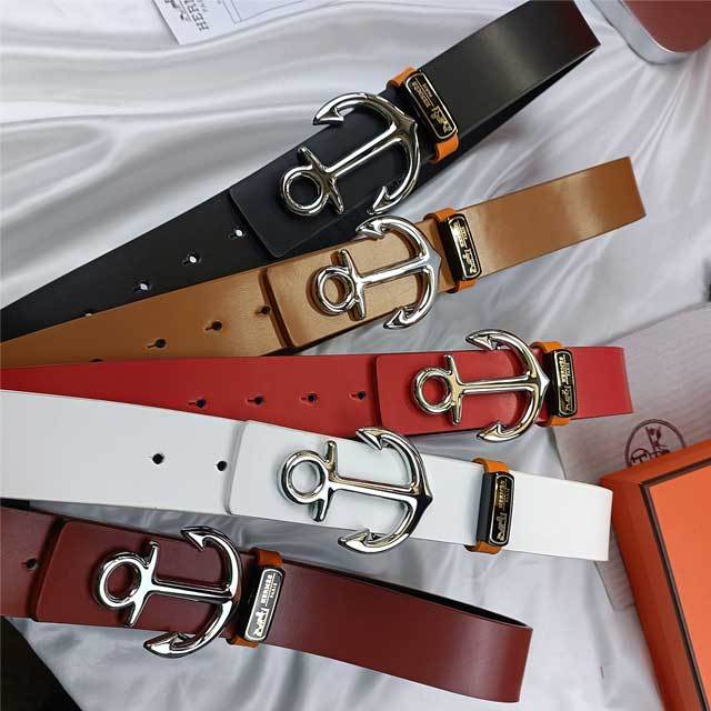 Pirate Anchor Fashion Adults Belt