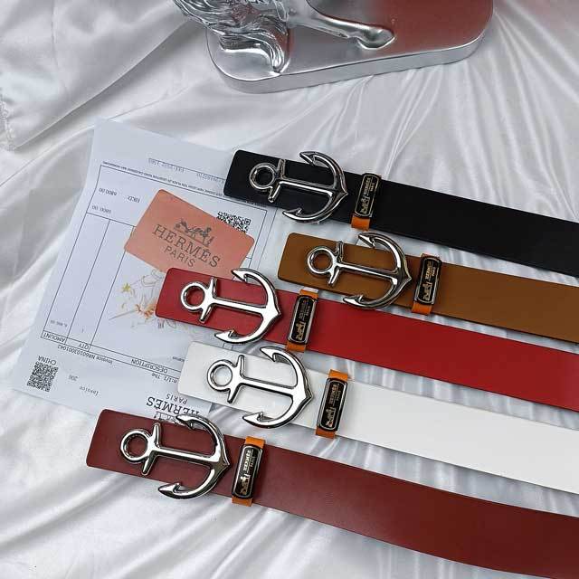 Pirate Anchor Fashion Adults Belt