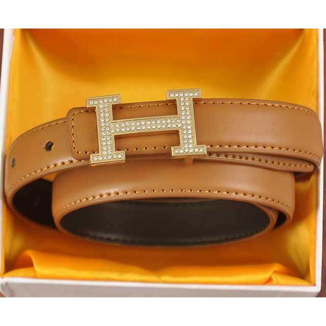 Rhinestones Fashion Female Casual Belt