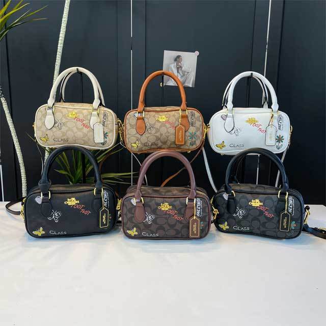 Leather Fashion Female Handbag