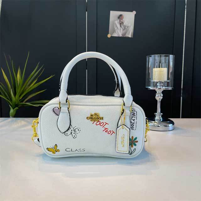 Leather Fashion Female Handbag
