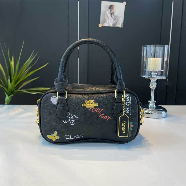 Leather Fashion Female Handbag