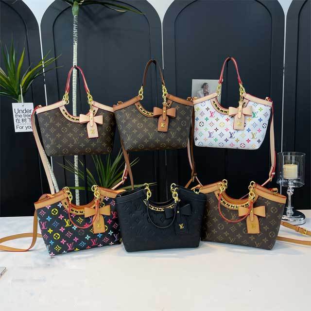 Leather Fashion Women Crossbody Handbag