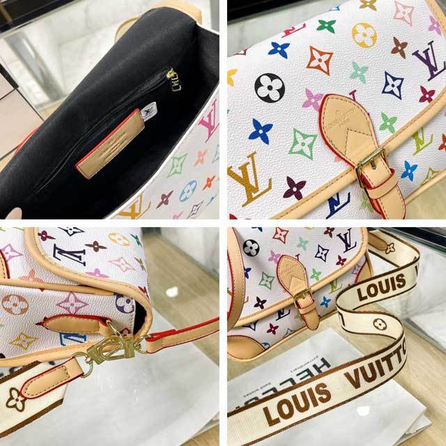 Leather Fashion Women Messenger Bag