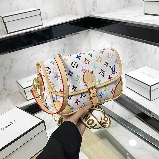 Leather Fashion Women Messenger Bag