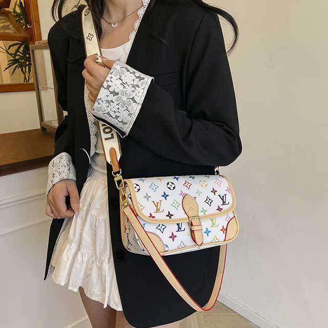 Leather Fashion Women Messenger Bag