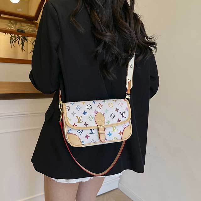 Leather Fashion Women Messenger Bag