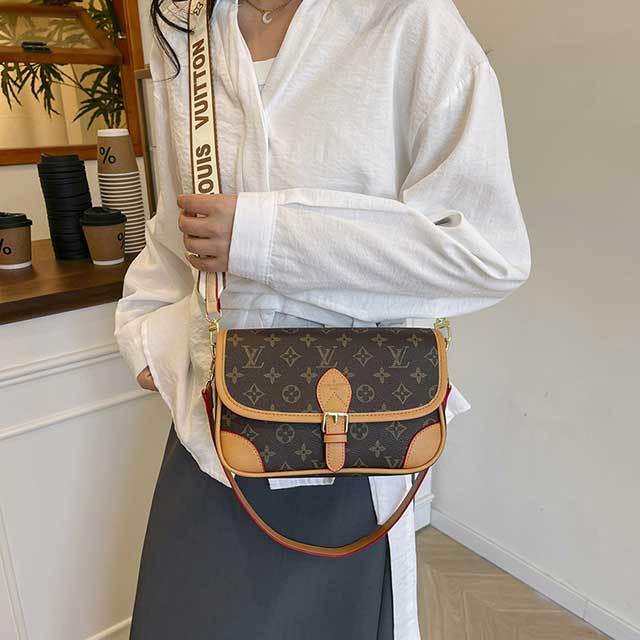 Leather Fashion Women Messenger Bag
