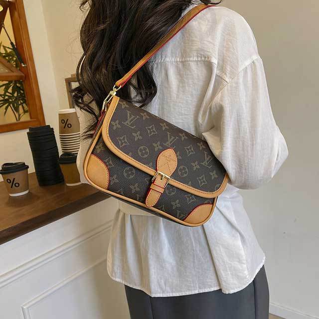 Leather Fashion Women Messenger Bag