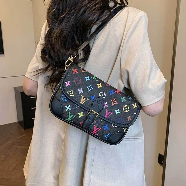 Leather Fashion Women Messenger Bag