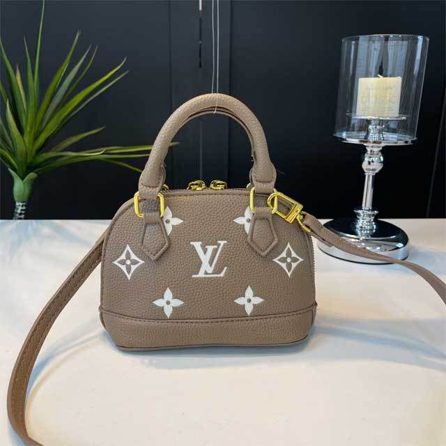 Leather Female Crossbody Handbag