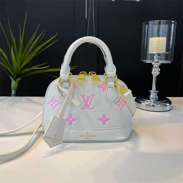 Leather Female Crossbody Handbag