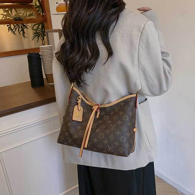 Leather Printed Fashion Women Shoulder Bag