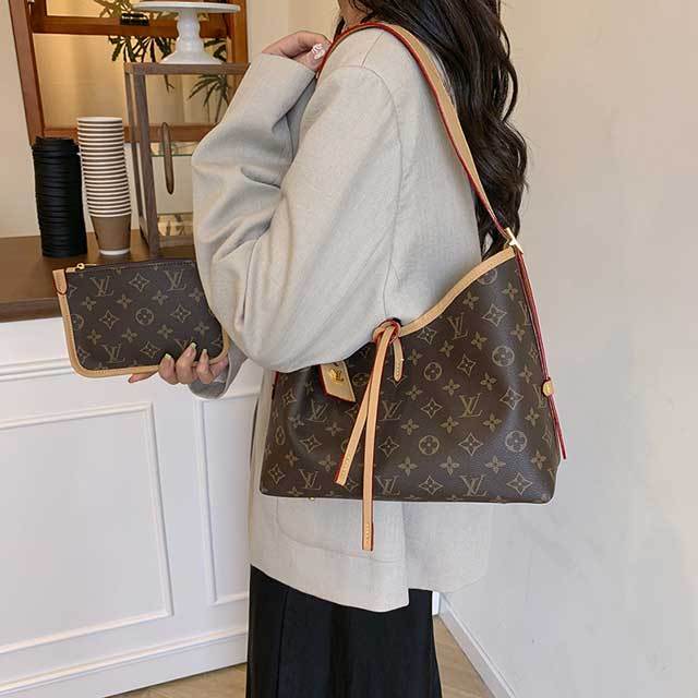 Leather Printed Fashion Women Shoulder Bag