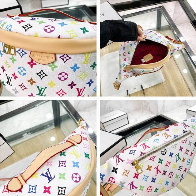 Printed Fashion Leather Fanny Pack