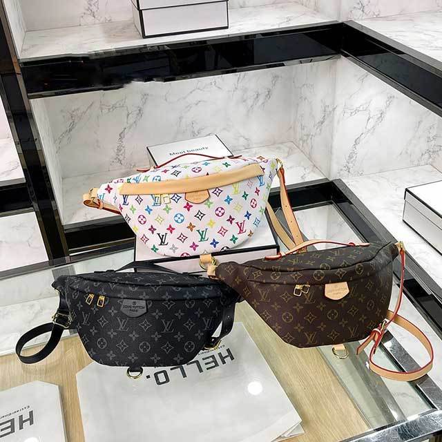 Printed Fashion Leather Fanny Pack