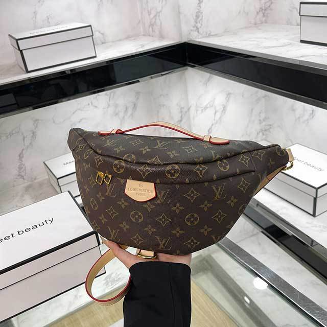 Printed Fashion Leather Fanny Pack