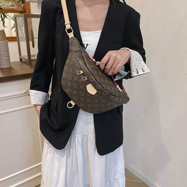 Printed Fashion Leather Fanny Pack
