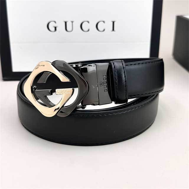 Casual Leather Trousers Belt