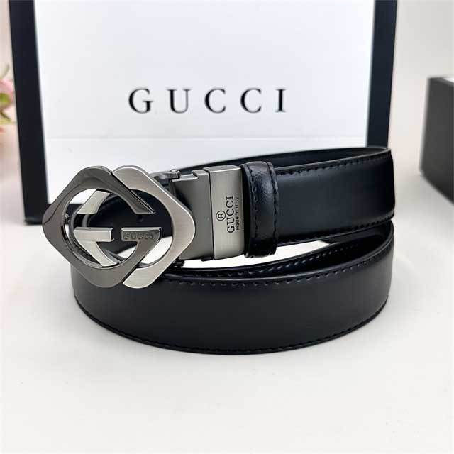Casual Leather Trousers Belt