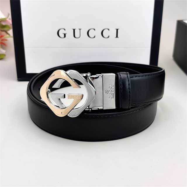 Casual Leather Trousers Belt