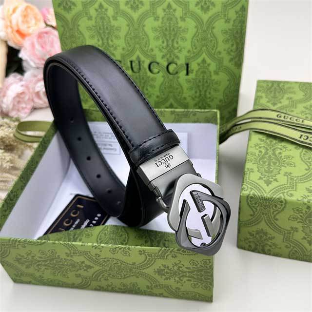 Casual Leather Trousers Belt
