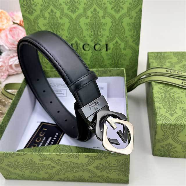 Casual Leather Trousers Belt