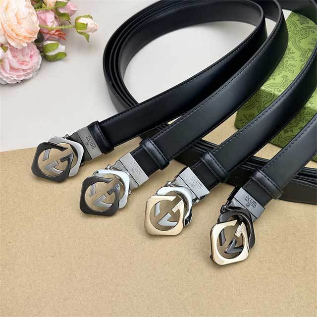 Casual Leather Trousers Belt