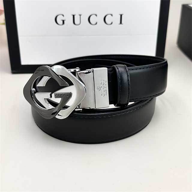 Casual Leather Trousers Belt