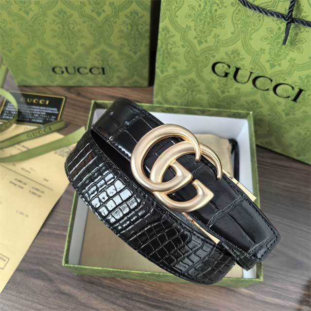 Crocodile Pattern Adults Fashion Belt