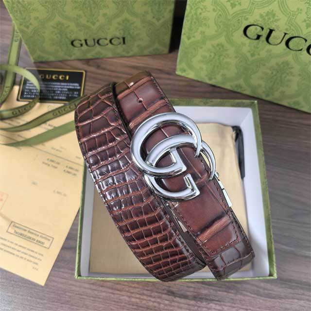 Crocodile Pattern Adults Fashion Belt