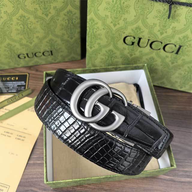 Crocodile Pattern Adults Fashion Belt