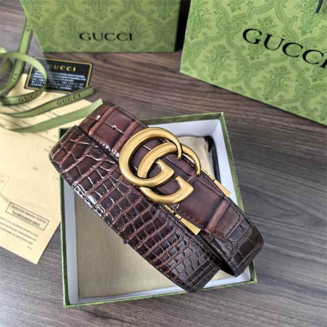 Crocodile Pattern Adults Fashion Belt