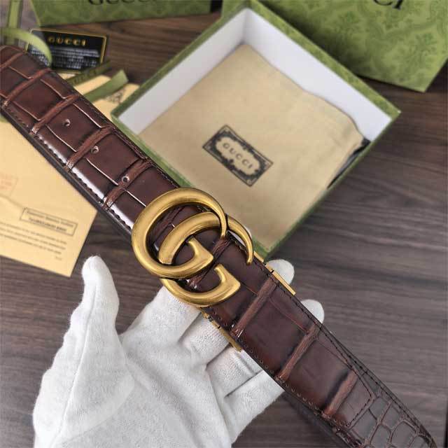 Crocodile Pattern Adults Fashion Belt